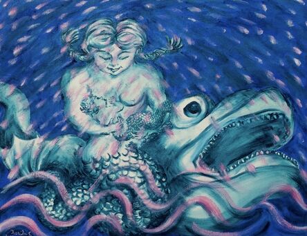 Noriko Shinohara, ‘H-m, are Mermaids Mammals?’, 2020