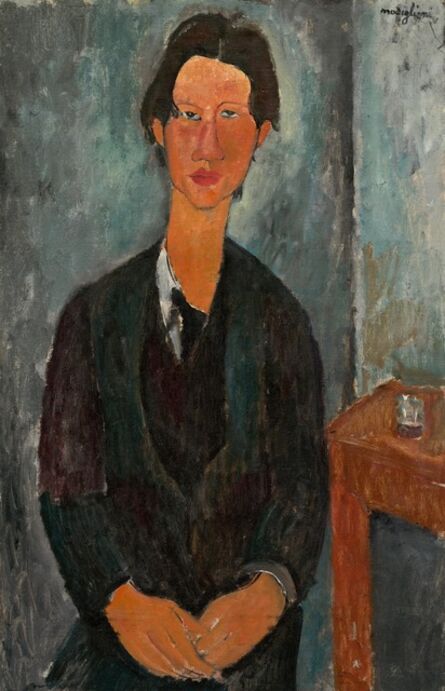 Amedeo Modigliani, ‘Chaim Soutine’, 1917