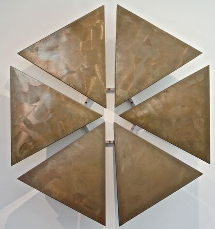 George Rickey, ‘Six Triangles In A Hexagon’, 1978