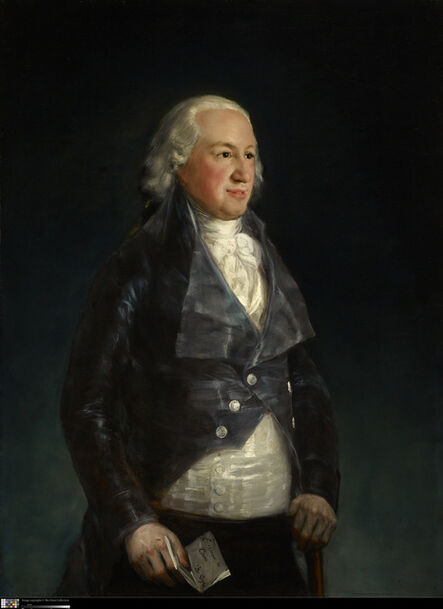 Francisco de Goya, ‘The Duke of Osuna’, 1797-1799