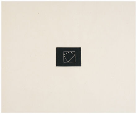 Fred Sandback, ‘Untitled (Jahn #32, Estate #3040)’, 1975