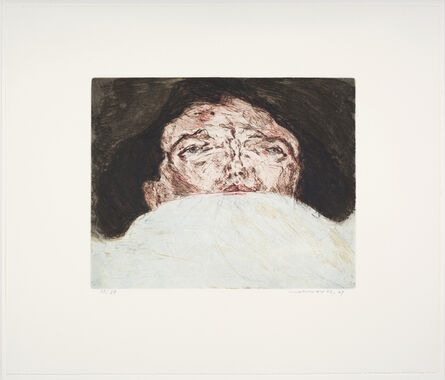 Marwan (Marwan Kassab-Bachi), ‘Im Bett (In Bed) ’, 1972-1974