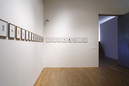 Paul Kooiker, ‘Fountain, 25 photos, installation view’, 2000