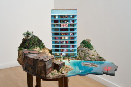 Tracey Snelling, ‘Zombie Island’, 2013