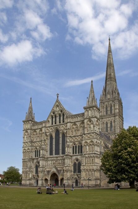 ‘Salisbury Cathedral’, 1220-1258