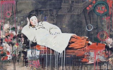 Hung Liu 刘虹, ‘Old City’, 2012