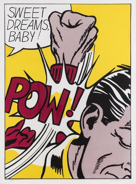 Roy Lichtenstein, ‘Sweet Dreams Baby! (Corlett 39)’, 1965