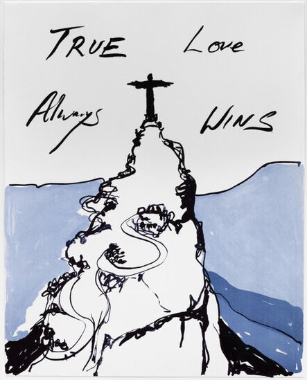 Tracey Emin, ‘True Love Always Wins’, 2016