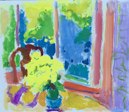 Rita Baragona, ‘Early Spring Window - Yellow’, 2020