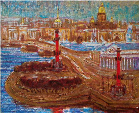 Alexander Evgrafov, ‘Rastral Columns’, 2018