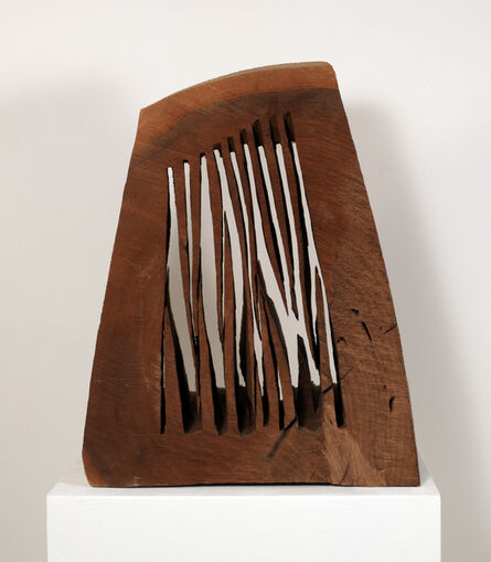 David Nash, ‘Harp’, 2008