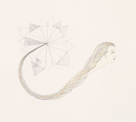 Kiki Smith, ‘Verse (from the 'Charm' Portfolio)’, 2011