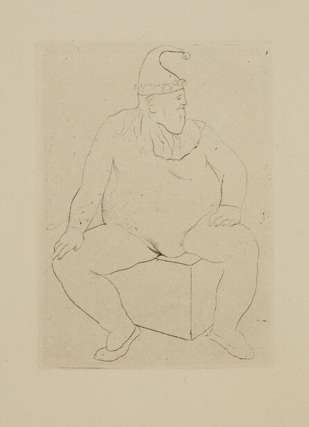 Pablo Picasso, ‘Le Saltimbanque au repos, from La suite des Saltimbanques’, 1905