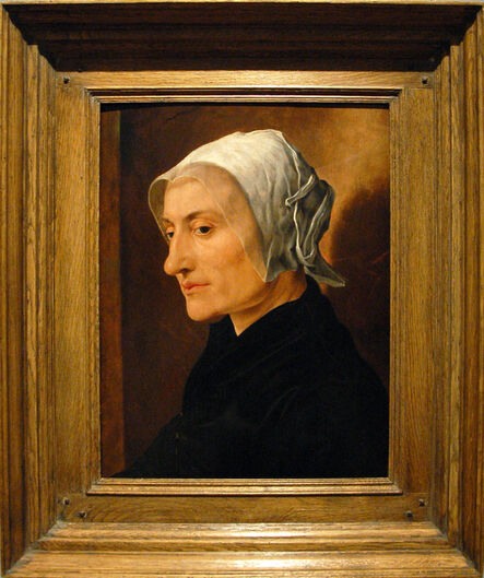 Maerten van Heemskerck, ‘Portret van een oudere vrouw (Portrait of an Elderly Woman)’, c. 1530