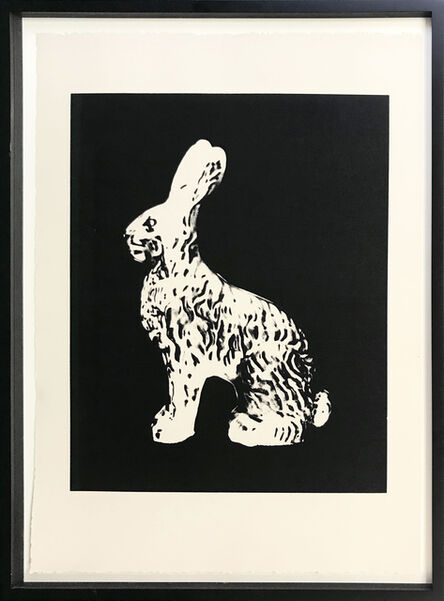 Andy Warhol, ‘CHOCOLATE BUNNY FS IIIA.49’, ca. 1983