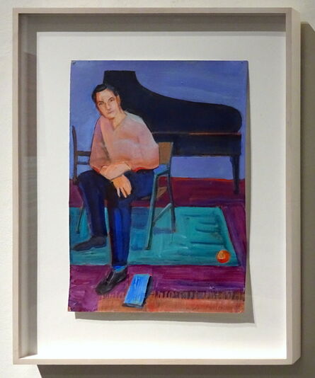 William Theophilus Brown, ‘Untitled (Man with Piano) - Discounted 40% ’, 1998
