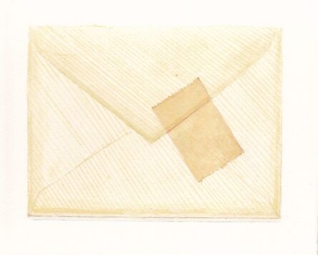 Margot Glass, ‘Light Envelope with Tape’, 2016