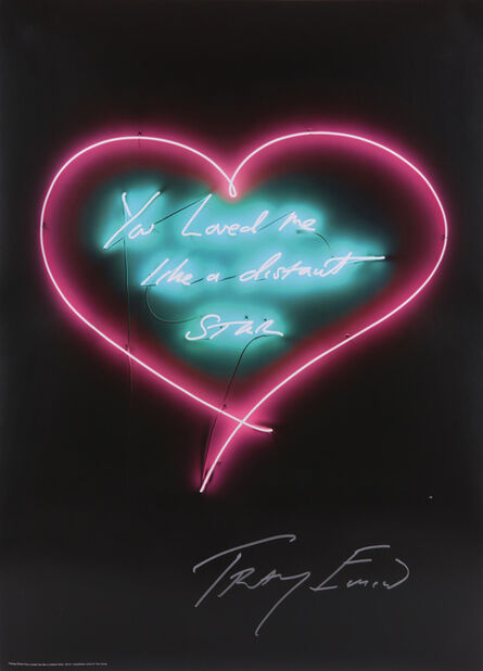 Tracey Emin, ‘You Loved me Like A Distant Star’, 2016