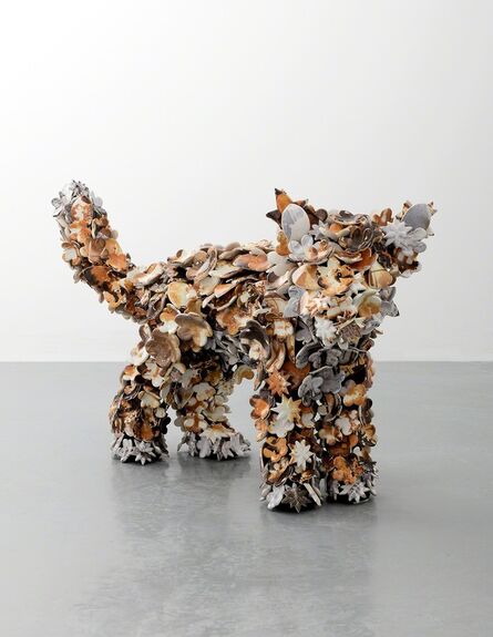 Barnaby Barford, ‘Sculpture 'Fox Cub 2'’, 2015