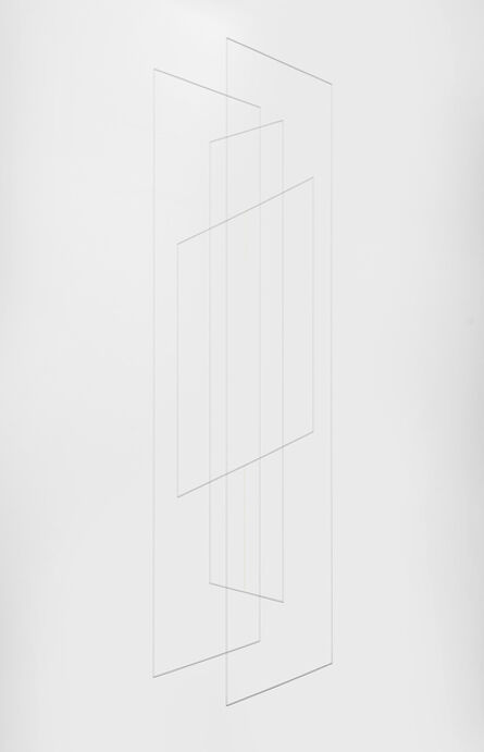 Jong Oh, ‘Line Sculpture (cuboid) #40’, 2021