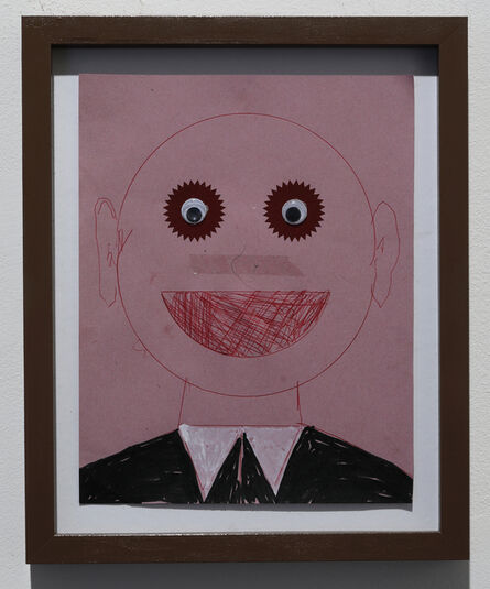 Thomas Zipp, ‘Self portrait #2’, 2020