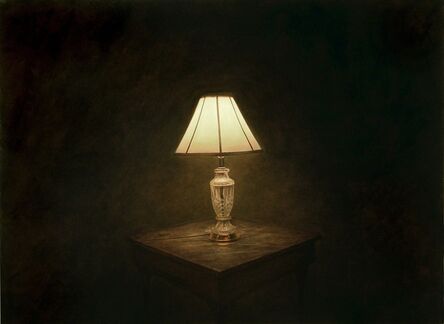 Dan Witz, ‘Viking Hotel Lamp’, 2008
