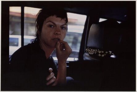 Nan Goldin, ‘Valerie in the Taxi, Paris’, 2001