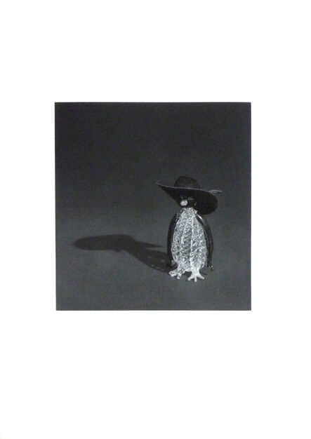 Liliana Porter, ‘Pingüino con sombrero negro’, 2009