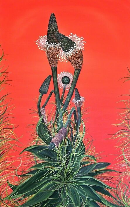 Allison Green, ‘Buckhorn Plantains’, 2012