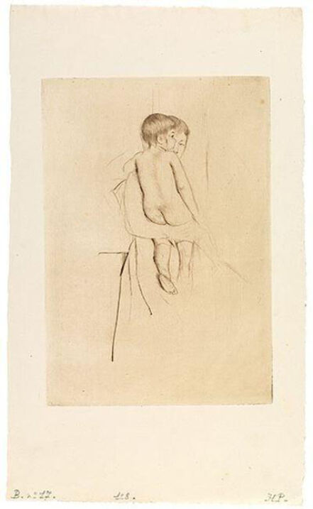 Mary Cassatt, ‘Baby's Back’, 1890