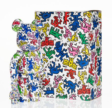 BE@RBRICK X Keith Haring Estate, ‘Keith Haring 400% and 100%’, 2017