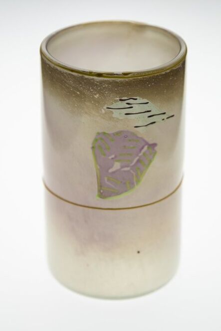 Dale Chihuly, ‘Dale Chihuly  Rare 1979 Signed Blanket Series Glass Cylinder All Offers Considered’, 1979