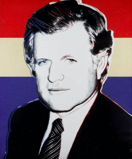 Andy Warhol, ‘Edward Kennedy (Deluxe Edition)’, 1980