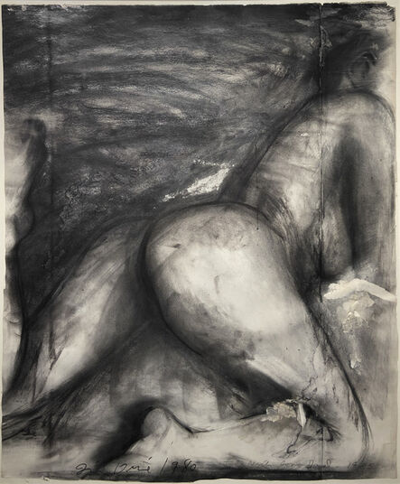 Jim Dine, ‘Nude Figure’, 1980