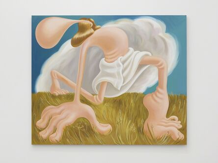 Louise Bonnet, ‘The Birth of Man’, 2017