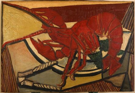 Marsden Hartley, ‘The Lobster’