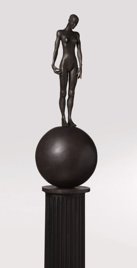 Cecilia Z. Miguez, ‘Figure on a Ball’, 2019