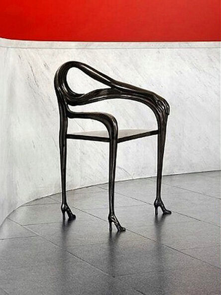 Salvador Dalí, ‘Leda Chair Black Label’, 1937