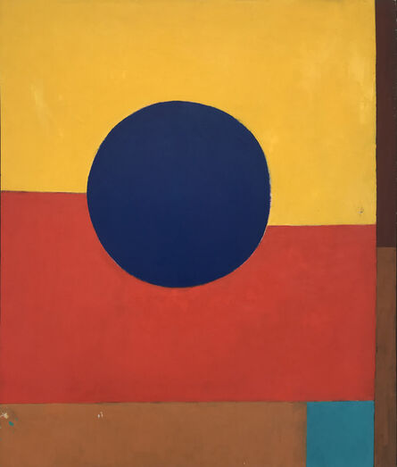 Louis Ribak, ‘Blue Circle ’, 1960-1969