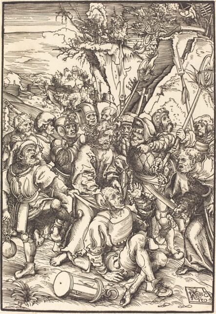 Lucas Cranach the Elder, ‘Christ Taken Captive’, in or before 1509