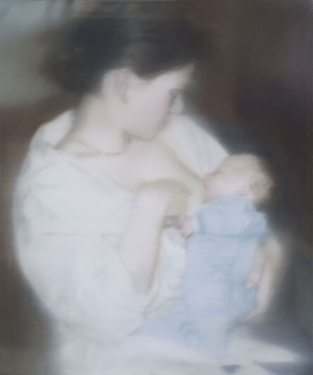 Gerhard Richter, ‘S. mit Kind’, 1995