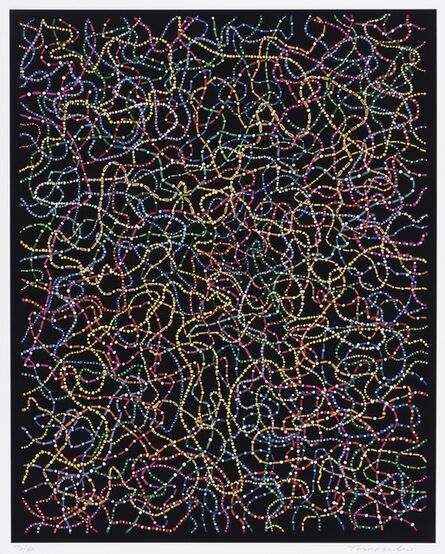Fred Tomaselli, ‘Chain Reaction’, 2001