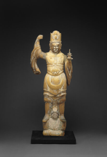 ‘Tobatsu Bishamonten (Vaisravana)’, Late 10th century