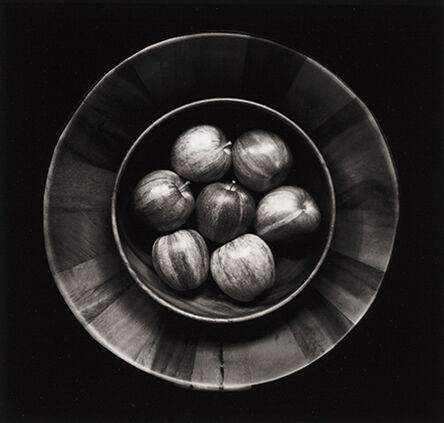 Paul Caponigro, ‘Seven Apples, Cushing, ME’, 2016