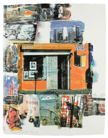 Robert Rauschenberg, ‘L.A. Uncovered #12, from L.A. Uncovered’, 1968