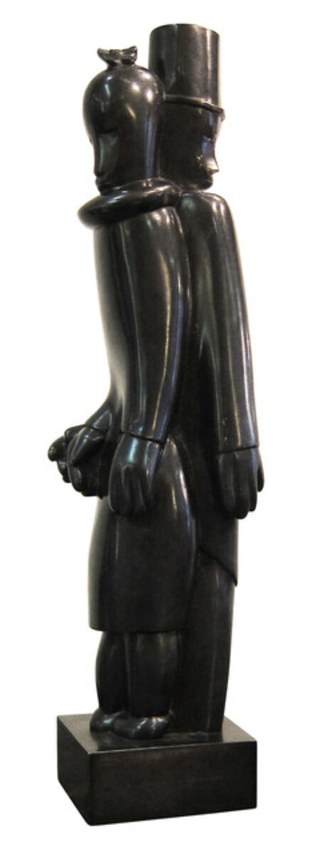 Jean Lambert-Rucki, ‘Bronze sculpture’