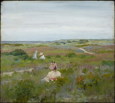 William Merritt Chase, ‘Landscape: Shinnecock, Long Island’, ca. 1896