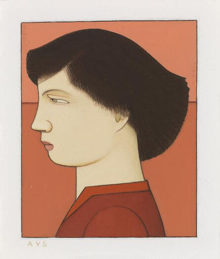 Andrew Stevovich, ‘Woman in Red Blouse’, 2007