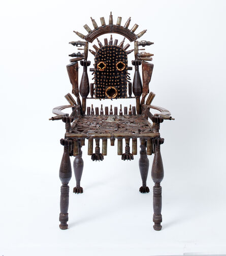 Gonçalo Mabunda, ‘Untitled (throne)’, 2018