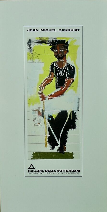 Jean-Michel Basquiat, ‘Untitled(Portrait of Jack Walls)’, 1986